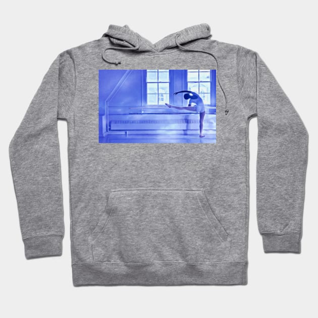 Ballet Dancer Hoodie by robophoto